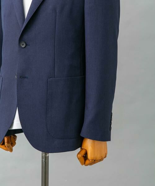 URBAN RESEARCH DOORS / アーバンリサーチ ドアーズ テーラードジャケット | 『イージーケア』LIFE STYLE TAILOR　トロワッシャーストレッチジャケット | 詳細12