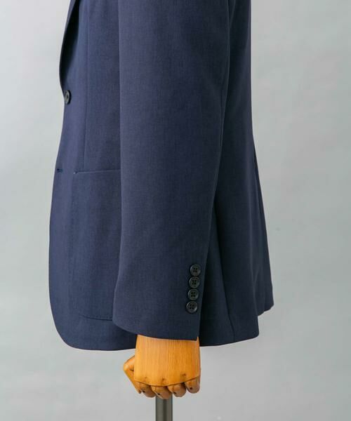 URBAN RESEARCH DOORS / アーバンリサーチ ドアーズ テーラードジャケット | 『イージーケア』LIFE STYLE TAILOR　トロワッシャーストレッチジャケット | 詳細13