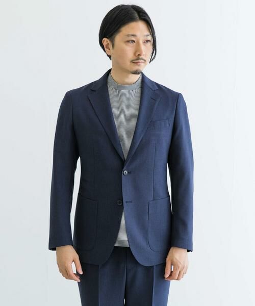 URBAN RESEARCH DOORS / アーバンリサーチ ドアーズ テーラードジャケット | 『イージーケア』LIFE STYLE TAILOR　トロワッシャーストレッチジャケット | 詳細15
