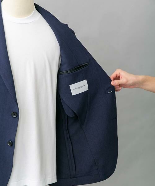 URBAN RESEARCH DOORS / アーバンリサーチ ドアーズ テーラードジャケット | 『イージーケア』LIFE STYLE TAILOR　トロワッシャーストレッチジャケット | 詳細17