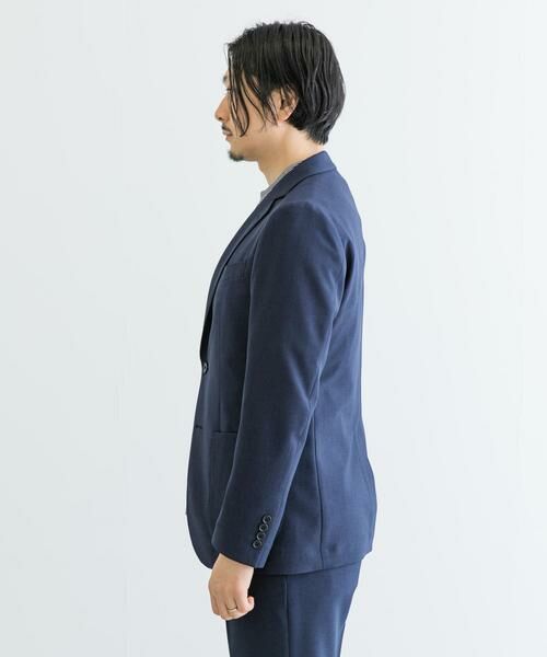 URBAN RESEARCH DOORS / アーバンリサーチ ドアーズ テーラードジャケット | 『イージーケア』LIFE STYLE TAILOR　トロワッシャーストレッチジャケット | 詳細18
