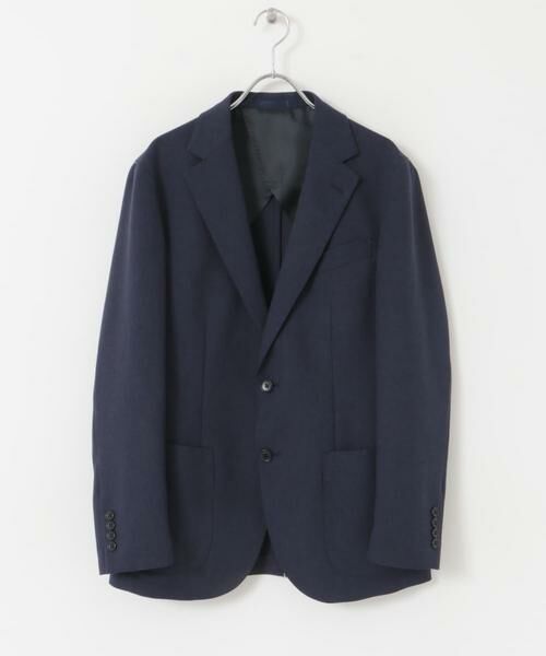 URBAN RESEARCH DOORS / アーバンリサーチ ドアーズ テーラードジャケット | 『イージーケア』LIFE STYLE TAILOR　トロワッシャーストレッチジャケット | 詳細21