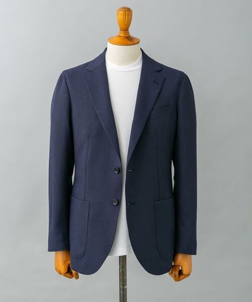 URBAN RESEARCH DOORS / アーバンリサーチ ドアーズ テーラードジャケット | 『イージーケア』LIFE STYLE TAILOR　トロワッシャーストレッチジャケット | 詳細6