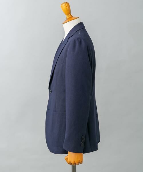 URBAN RESEARCH DOORS / アーバンリサーチ ドアーズ テーラードジャケット | 『イージーケア』LIFE STYLE TAILOR　トロワッシャーストレッチジャケット | 詳細7