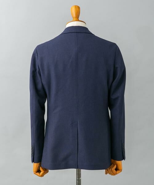 URBAN RESEARCH DOORS / アーバンリサーチ ドアーズ テーラードジャケット | 『イージーケア』LIFE STYLE TAILOR　トロワッシャーストレッチジャケット | 詳細8