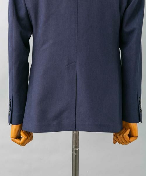URBAN RESEARCH DOORS / アーバンリサーチ ドアーズ テーラードジャケット | 『イージーケア』LIFE STYLE TAILOR　トロワッシャーストレッチジャケット | 詳細9