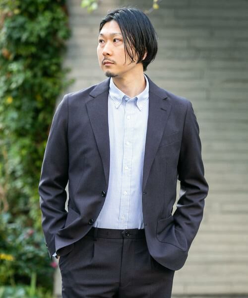 URBAN RESEARCH DOORS / アーバンリサーチ ドアーズ テーラードジャケット | 『イージーケア』LIFE STYLE TAILOR　トロワッシャーストレッチジャケット | 詳細26