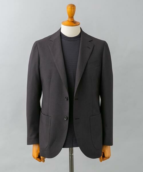 URBAN RESEARCH DOORS / アーバンリサーチ ドアーズ テーラードジャケット | 『イージーケア』LIFE STYLE TAILOR　トロワッシャーストレッチジャケット | 詳細30