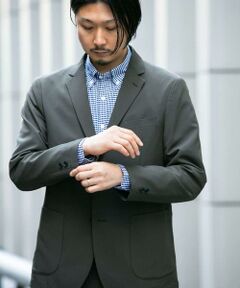 URBAN RESEARCH DOORS / アーバンリサーチ ドアーズ テーラードジャケット | 『イージーケア』LIFE STYLE TAILOR　4WAYストレッチコンフォータブルジャケット