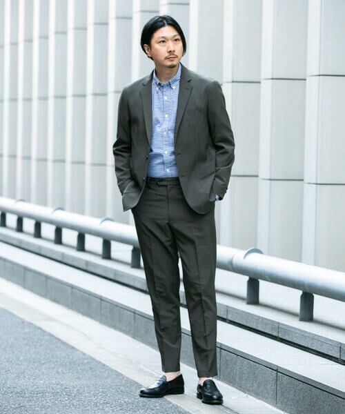 URBAN RESEARCH DOORS / アーバンリサーチ ドアーズ テーラードジャケット | 『イージーケア』LIFE STYLE TAILOR　4WAYストレッチコンフォータブルジャケット | 詳細3