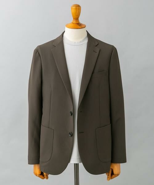 URBAN RESEARCH DOORS / アーバンリサーチ ドアーズ テーラードジャケット | 『イージーケア』LIFE STYLE TAILOR　4WAYストレッチコンフォータブルジャケット | 詳細5
