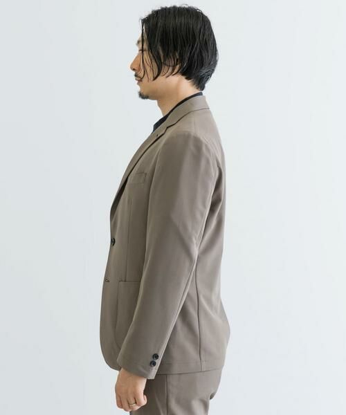 URBAN RESEARCH DOORS / アーバンリサーチ ドアーズ テーラードジャケット | 『イージーケア』LIFE STYLE TAILOR　4WAYストレッチコンフォータブルジャケット | 詳細17
