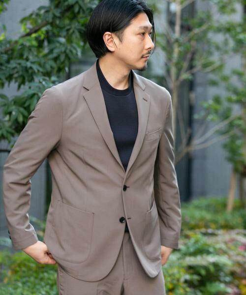 URBAN RESEARCH DOORS / アーバンリサーチ ドアーズ テーラードジャケット | 『イージーケア』LIFE STYLE TAILOR　4WAYストレッチコンフォータブルジャケット | 詳細19