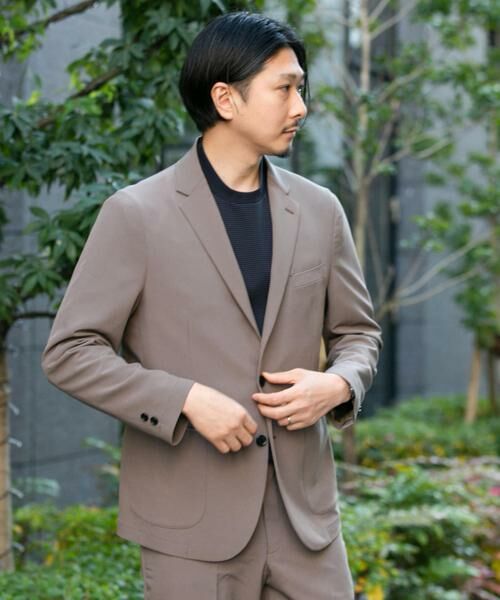 URBAN RESEARCH DOORS / アーバンリサーチ ドアーズ テーラードジャケット | 『イージーケア』LIFE STYLE TAILOR　4WAYストレッチコンフォータブルジャケット | 詳細20