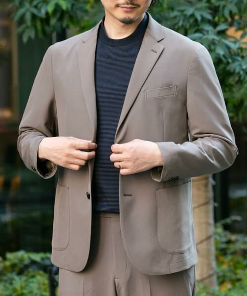 URBAN RESEARCH DOORS / アーバンリサーチ ドアーズ テーラードジャケット | 『イージーケア』LIFE STYLE TAILOR　4WAYストレッチコンフォータブルジャケット | 詳細21