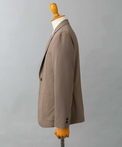 URBAN RESEARCH DOORS / アーバンリサーチ ドアーズ テーラードジャケット | 『イージーケア』LIFE STYLE TAILOR　4WAYストレッチコンフォータブルジャケット | 詳細25