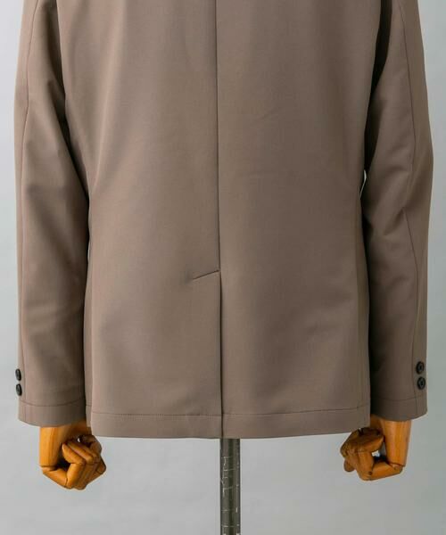 URBAN RESEARCH DOORS / アーバンリサーチ ドアーズ テーラードジャケット | 『イージーケア』LIFE STYLE TAILOR　4WAYストレッチコンフォータブルジャケット | 詳細9