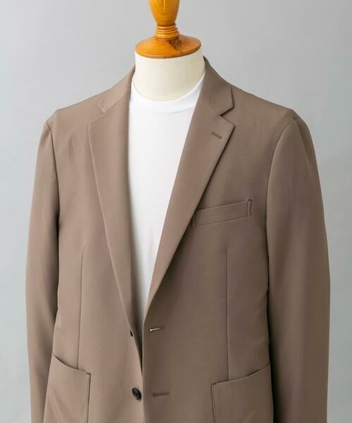 URBAN RESEARCH DOORS / アーバンリサーチ ドアーズ テーラードジャケット | 『イージーケア』LIFE STYLE TAILOR　4WAYストレッチコンフォータブルジャケット | 詳細10