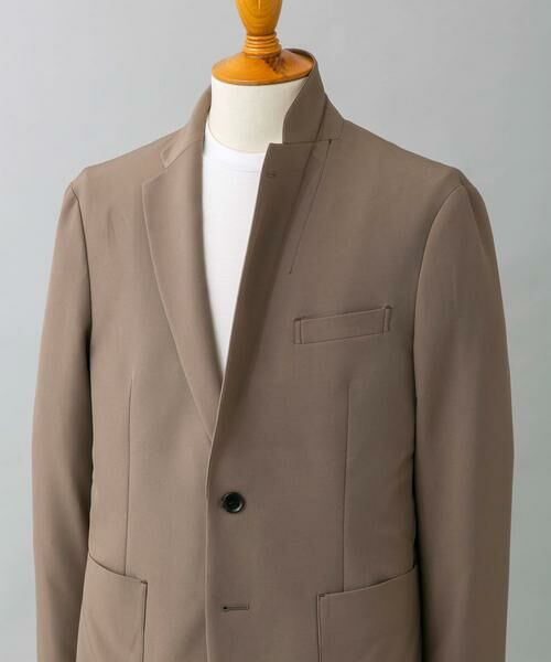 URBAN RESEARCH DOORS / アーバンリサーチ ドアーズ テーラードジャケット | 『イージーケア』LIFE STYLE TAILOR　4WAYストレッチコンフォータブルジャケット | 詳細11