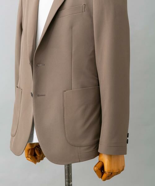 URBAN RESEARCH DOORS / アーバンリサーチ ドアーズ テーラードジャケット | 『イージーケア』LIFE STYLE TAILOR　4WAYストレッチコンフォータブルジャケット | 詳細12