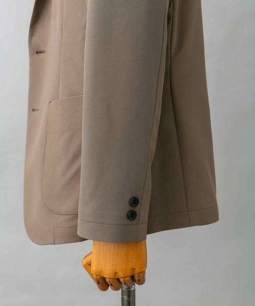 URBAN RESEARCH DOORS / アーバンリサーチ ドアーズ テーラードジャケット | 『イージーケア』LIFE STYLE TAILOR　4WAYストレッチコンフォータブルジャケット | 詳細13