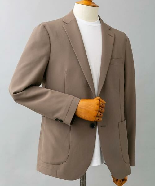 URBAN RESEARCH DOORS / アーバンリサーチ ドアーズ テーラードジャケット | 『イージーケア』LIFE STYLE TAILOR　4WAYストレッチコンフォータブルジャケット | 詳細14