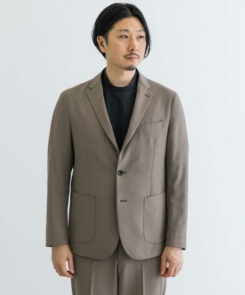 URBAN RESEARCH DOORS / アーバンリサーチ ドアーズ テーラードジャケット | 『イージーケア』LIFE STYLE TAILOR　4WAYストレッチコンフォータブルジャケット | 詳細16