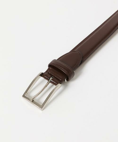 URBAN RESEARCH DOORS / アーバンリサーチ ドアーズ ベルト・サスペンダー | LIFE STYLE TAILOR　水染めアニリンレザーベルト | 詳細2