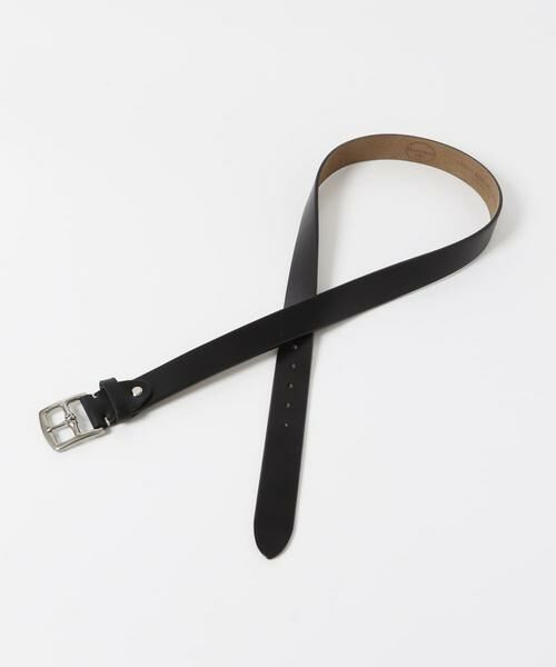 URBAN RESEARCH DOORS / アーバンリサーチ ドアーズ ベルト・サスペンダー | LIFE STYLE TAILOR　クロムエクセルレザーベルト | 詳細4