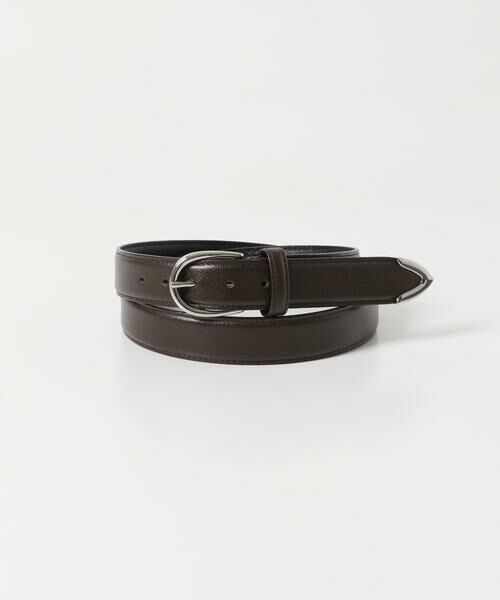 URBAN RESEARCH DOORS / アーバンリサーチ ドアーズ ベルト・サスペンダー | LIFE STYLE TAILOR　サフィアーノレザープンターレベルト | 詳細1