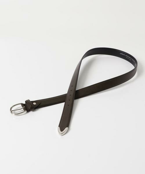 URBAN RESEARCH DOORS / アーバンリサーチ ドアーズ ベルト・サスペンダー | LIFE STYLE TAILOR　サフィアーノレザープンターレベルト | 詳細2