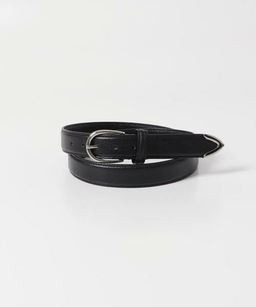 URBAN RESEARCH DOORS / アーバンリサーチ ドアーズ ベルト・サスペンダー | LIFE STYLE TAILOR　サフィアーノレザープンターレベルト | 詳細4