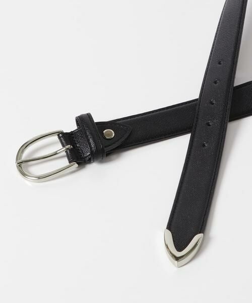 URBAN RESEARCH DOORS / アーバンリサーチ ドアーズ ベルト・サスペンダー | LIFE STYLE TAILOR　サフィアーノレザープンターレベルト | 詳細5