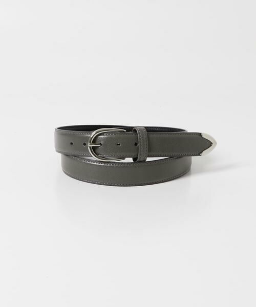 URBAN RESEARCH DOORS / アーバンリサーチ ドアーズ ベルト・サスペンダー | LIFE STYLE TAILOR　サフィアーノレザープンターレベルト | 詳細6