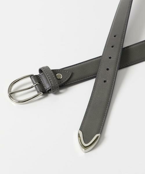 URBAN RESEARCH DOORS / アーバンリサーチ ドアーズ ベルト・サスペンダー | LIFE STYLE TAILOR　サフィアーノレザープンターレベルト | 詳細7