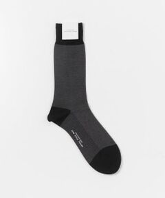 URBAN RESEARCH DOORS / アーバンリサーチ ドアーズ ソックス | LIFE STYLE TAILOR　バーズアイドレスソックス