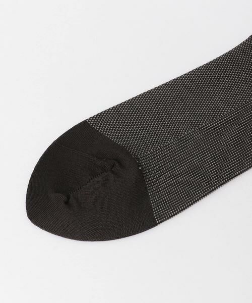 URBAN RESEARCH DOORS / アーバンリサーチ ドアーズ ソックス | LIFE STYLE TAILOR　バーズアイドレスソックス | 詳細2