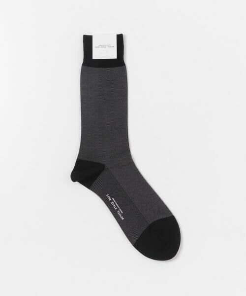URBAN RESEARCH DOORS / アーバンリサーチ ドアーズ ソックス | LIFE STYLE TAILOR　バーズアイドレスソックス | 詳細5