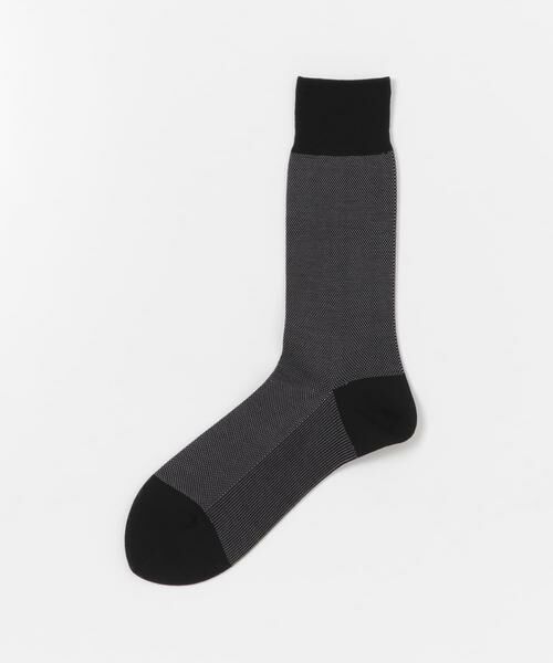 URBAN RESEARCH DOORS / アーバンリサーチ ドアーズ ソックス | LIFE STYLE TAILOR　バーズアイドレスソックス | 詳細6
