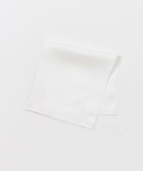 URBAN RESEARCH DOORS / アーバンリサーチ ドアーズ ハンカチ | LIFE STYLE TAILOR　シルクチーフ | 詳細1