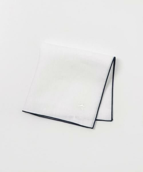 URBAN RESEARCH DOORS / アーバンリサーチ ドアーズ ハンカチ | LIFE STYLE TAILOR　リネンチーフ | 詳細1