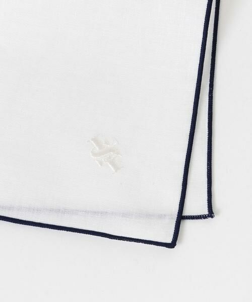 URBAN RESEARCH DOORS / アーバンリサーチ ドアーズ ハンカチ | LIFE STYLE TAILOR　リネンチーフ | 詳細2