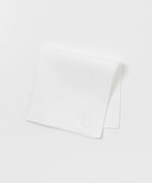 URBAN RESEARCH DOORS / アーバンリサーチ ドアーズ ハンカチ | LIFE STYLE TAILOR　リネンチーフ | 詳細3