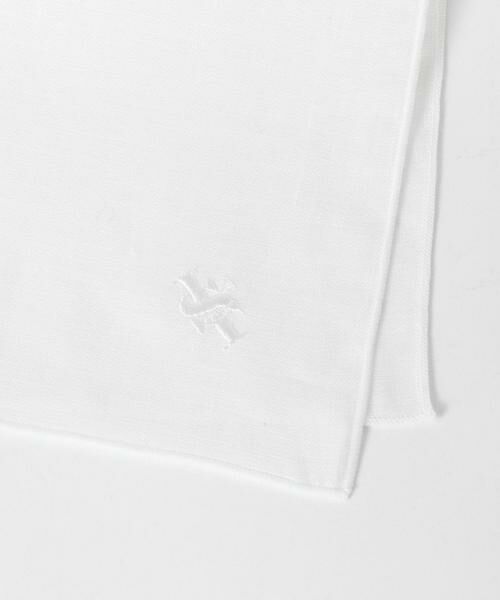 URBAN RESEARCH DOORS / アーバンリサーチ ドアーズ ハンカチ | LIFE STYLE TAILOR　リネンチーフ | 詳細4