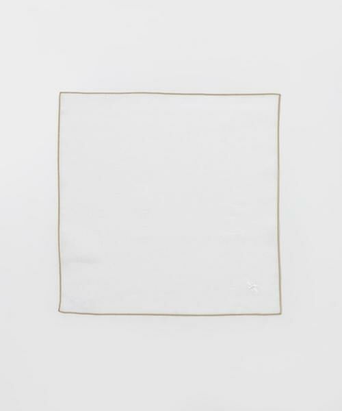 URBAN RESEARCH DOORS / アーバンリサーチ ドアーズ ハンカチ | LIFE STYLE TAILOR　リネンチーフ | 詳細6