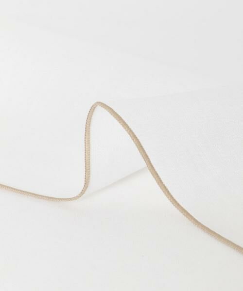 URBAN RESEARCH DOORS / アーバンリサーチ ドアーズ ハンカチ | LIFE STYLE TAILOR　リネンチーフ | 詳細7