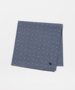 URBAN RESEARCH DOORS / アーバンリサーチ ドアーズ ハンカチ | LIFE STYLE TAILOR　ペイズリー柄コットンハンカチ