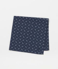 URBAN RESEARCH DOORS / アーバンリサーチ ドアーズ ハンカチ | LIFE STYLE TAILOR　ペイズリー柄コットンハンカチ