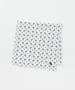 URBAN RESEARCH DOORS / アーバンリサーチ ドアーズ ハンカチ | LIFE STYLE TAILOR　ペイズリー柄コットンハンカチ