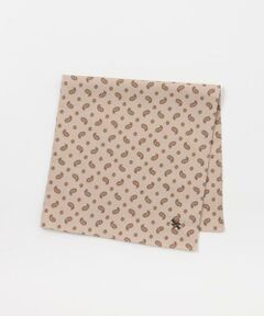 URBAN RESEARCH DOORS / アーバンリサーチ ドアーズ ハンカチ | LIFE STYLE TAILOR　ペイズリー柄コットンハンカチ